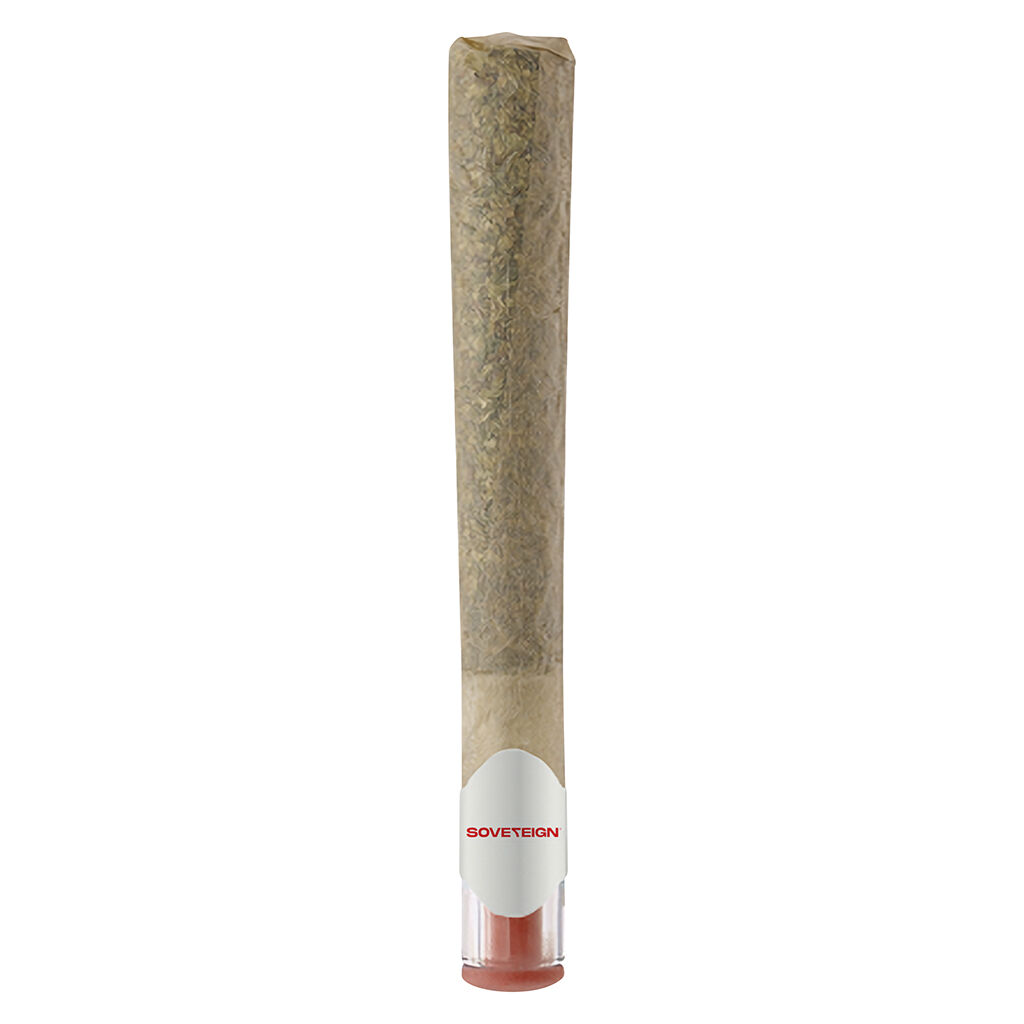Lemondrpz Kush Glass Tip Infused Pre-Roll