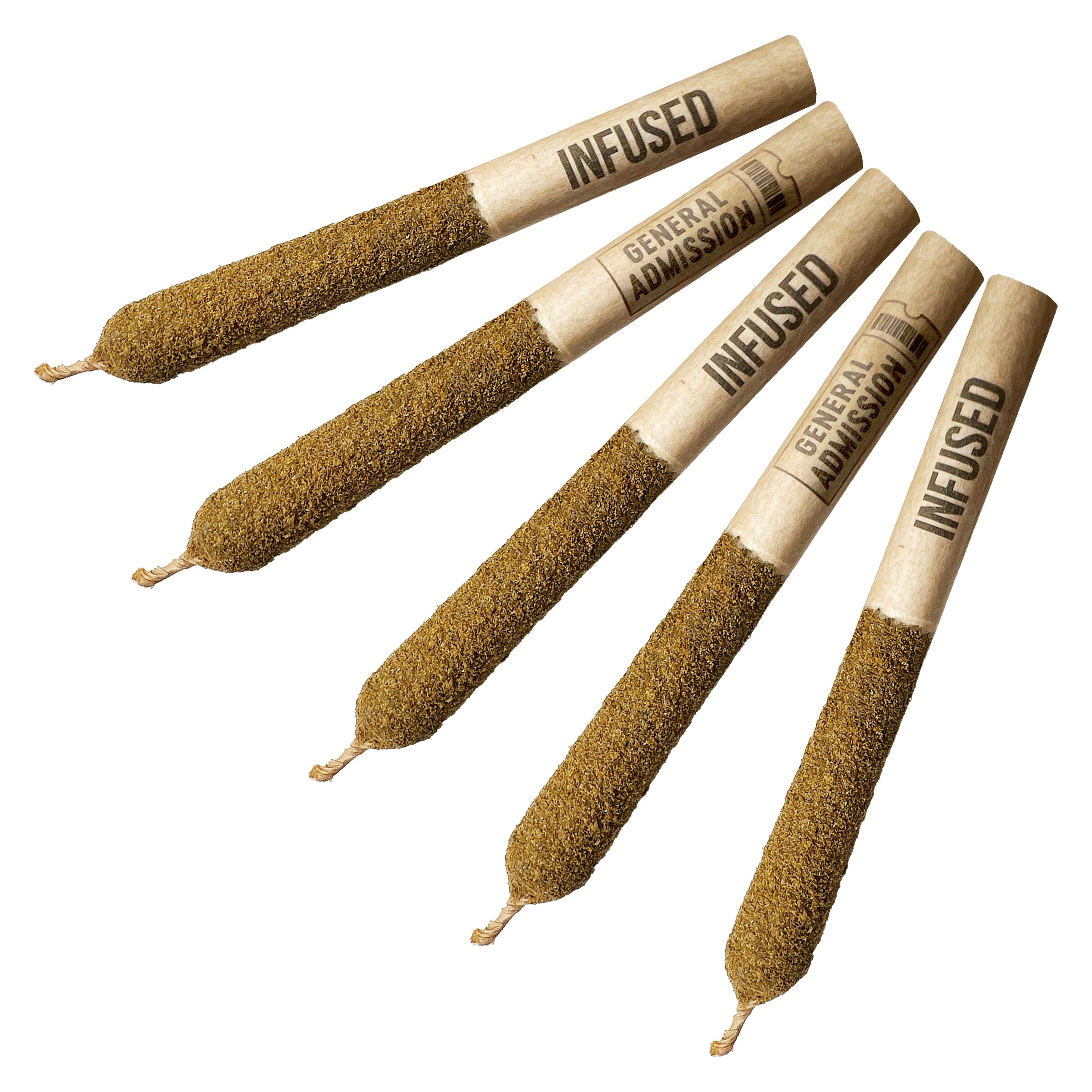 Crimson Toro Distillate Infused Pre-Roll 2