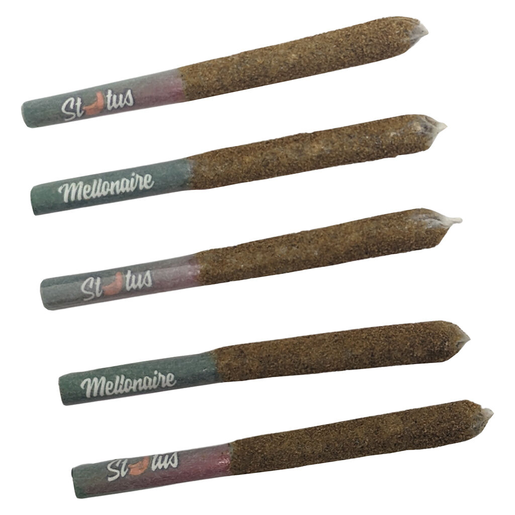 Mellonaire Liquid Diamond Infused Kief Coated Pre-Roll 2