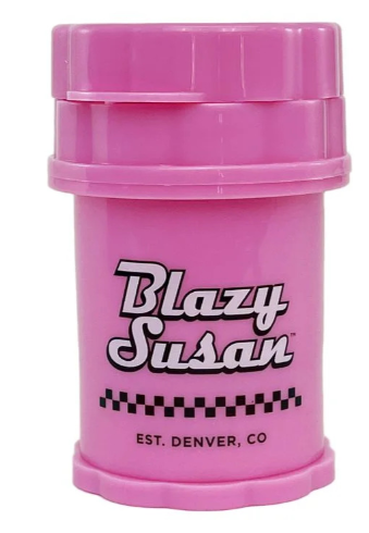 Blazy Susan Grinder Large 4PC Assorted Colours 3