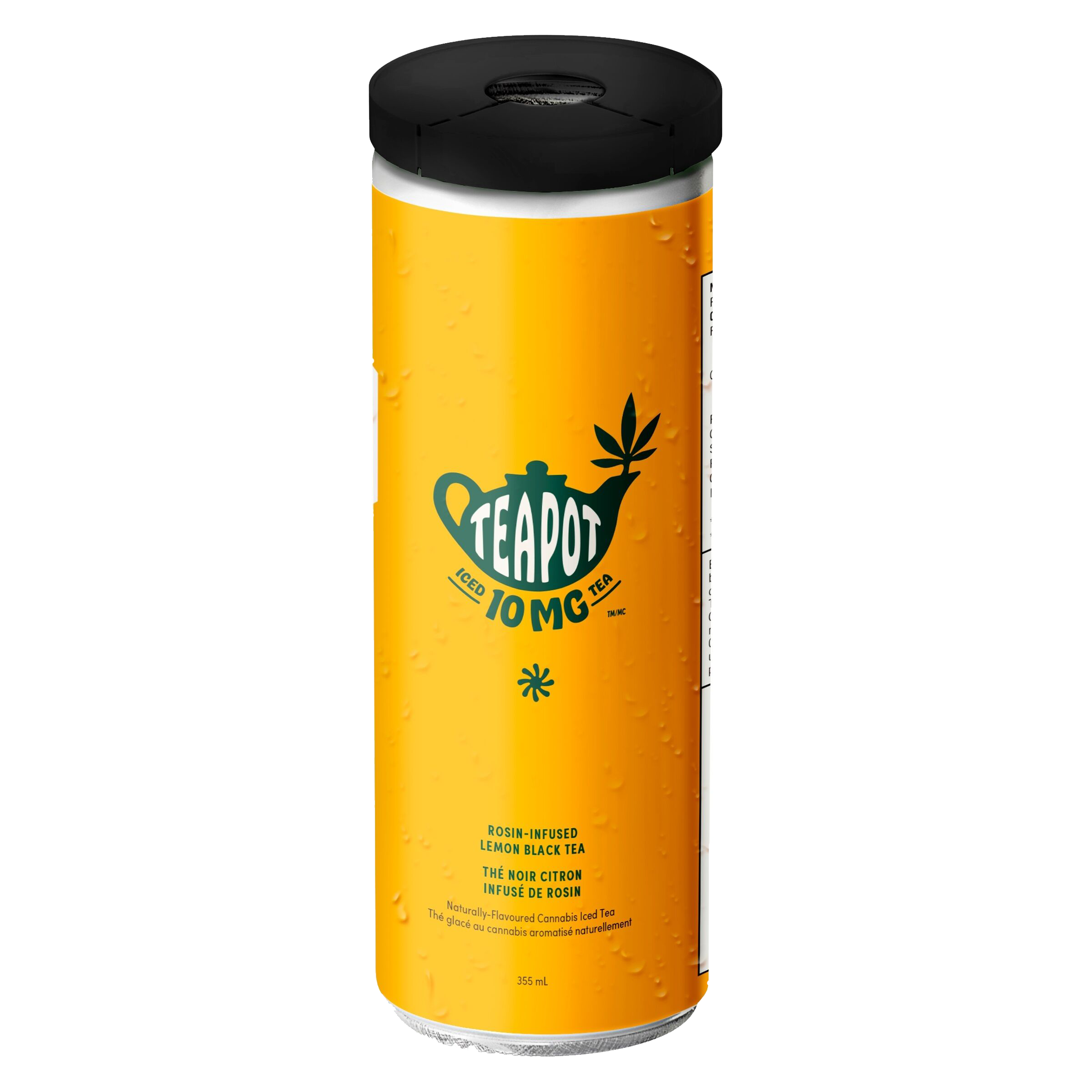 Rosin Infused Lemon Black Tea