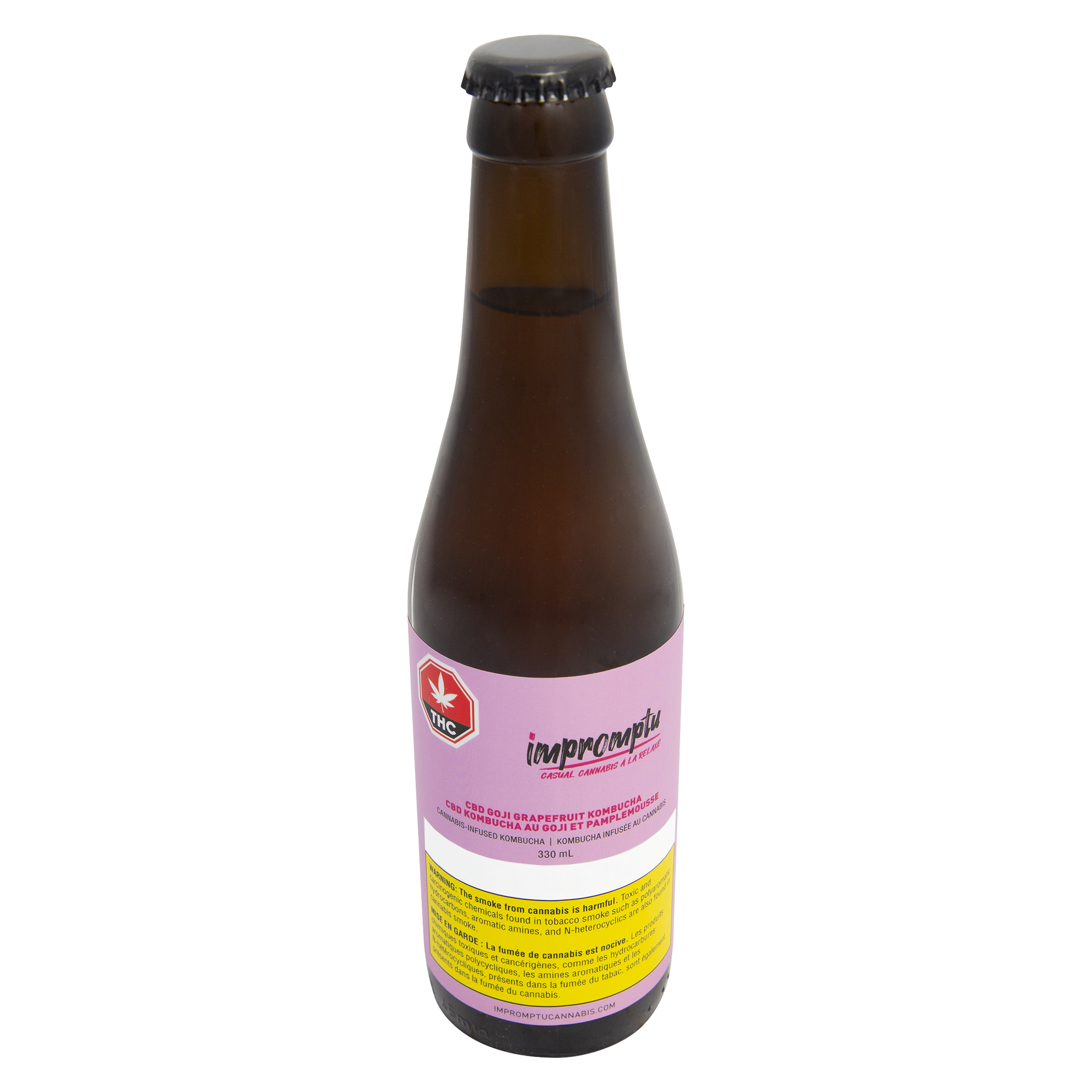 CBD Goji Grapefruit Kombucha 3