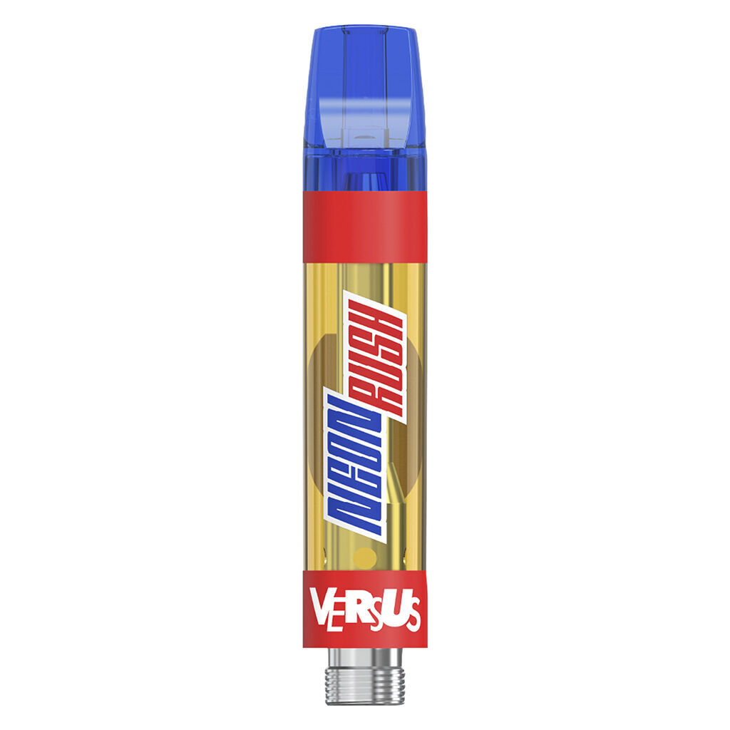 Neon Rush Bolt Liquid Diamonds 510 Vape Cartridge