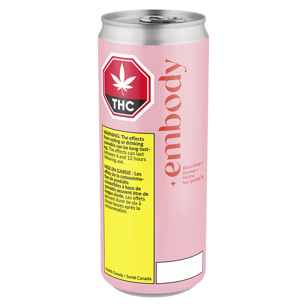 Embody Blood Orange + Rosemary