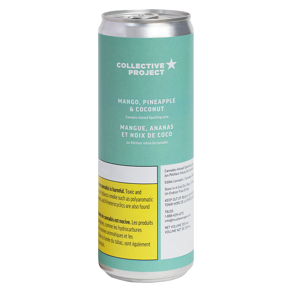Mango Pineapple & Coconut Sparkling Juice