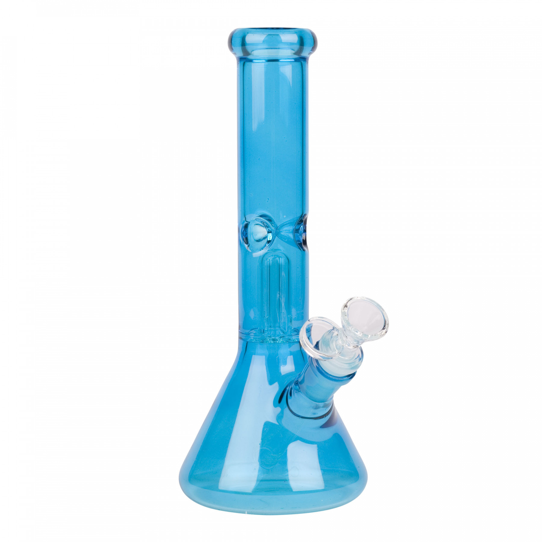 10" - Day Glow Beaker Tube W/Dome Perc 3