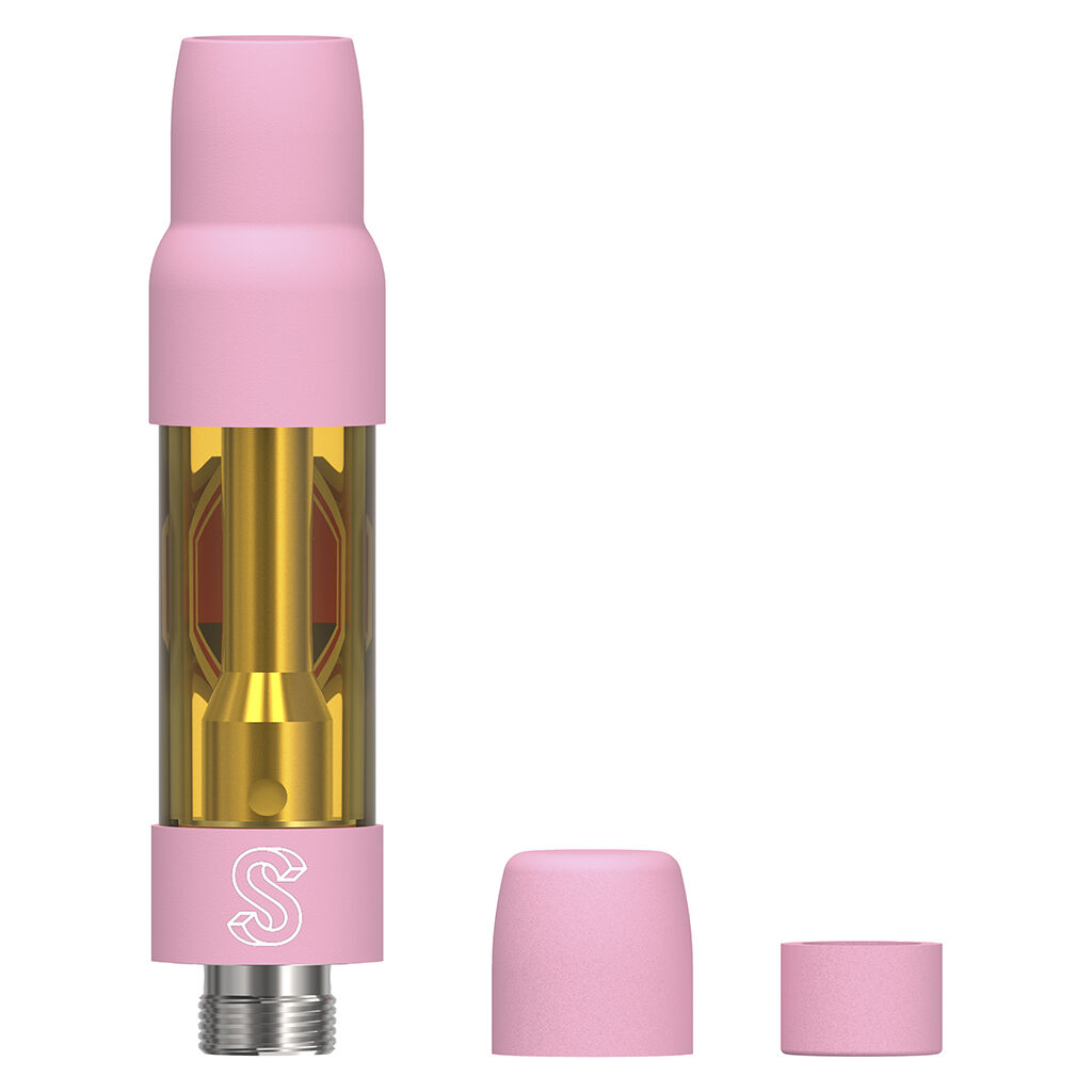 Pink Sherbs Live Resin 510 Thread Cartridge 2