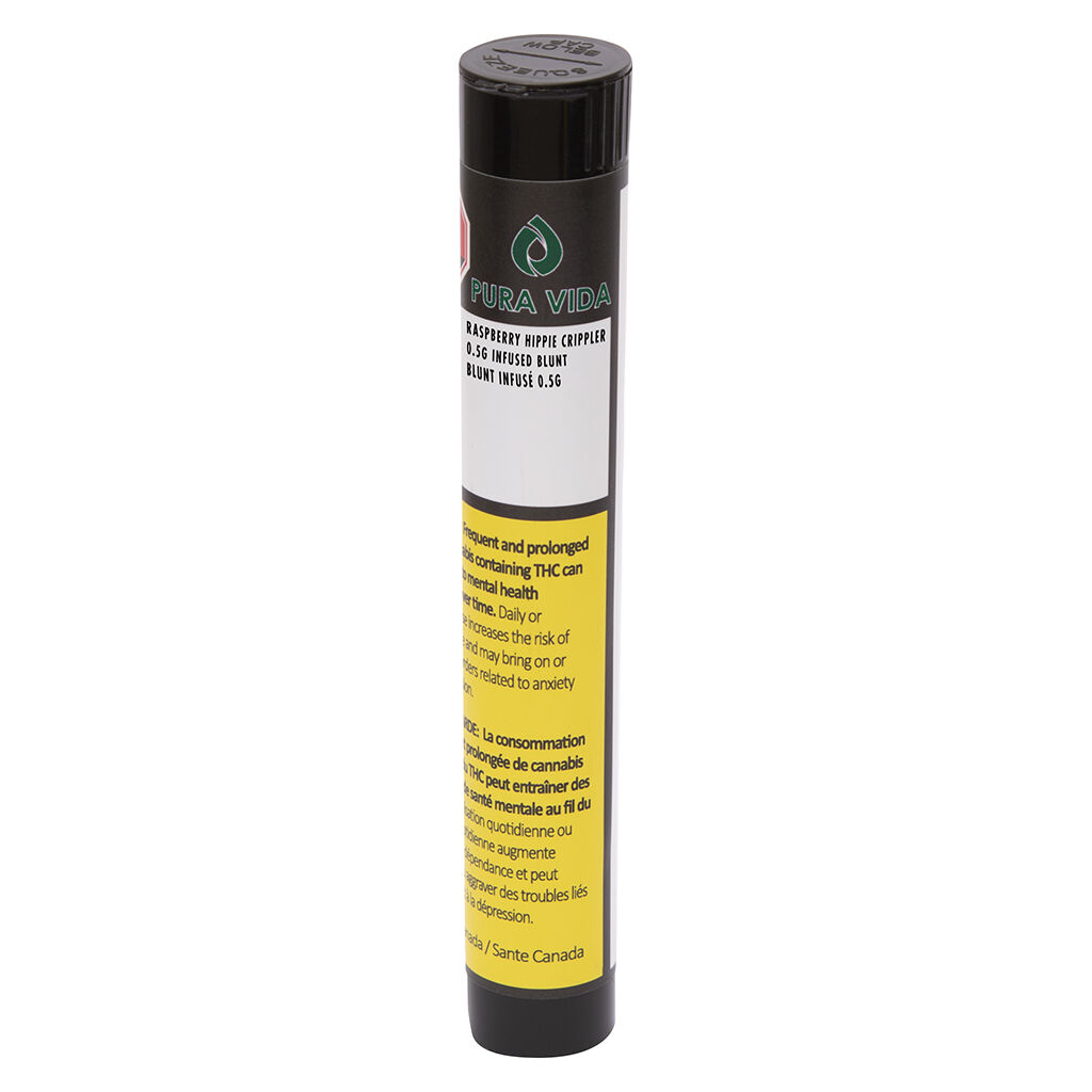 Raspberry Hippie Crippler Infused Pre-Roll
