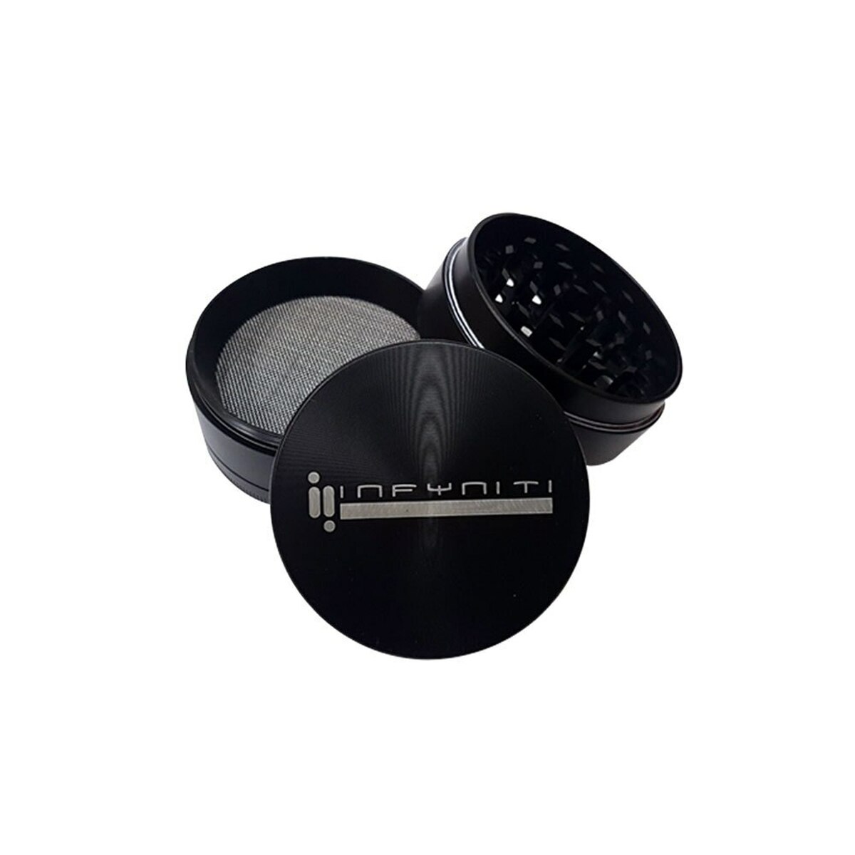 4-Piece Aluminum Grinder - 2.5" 2