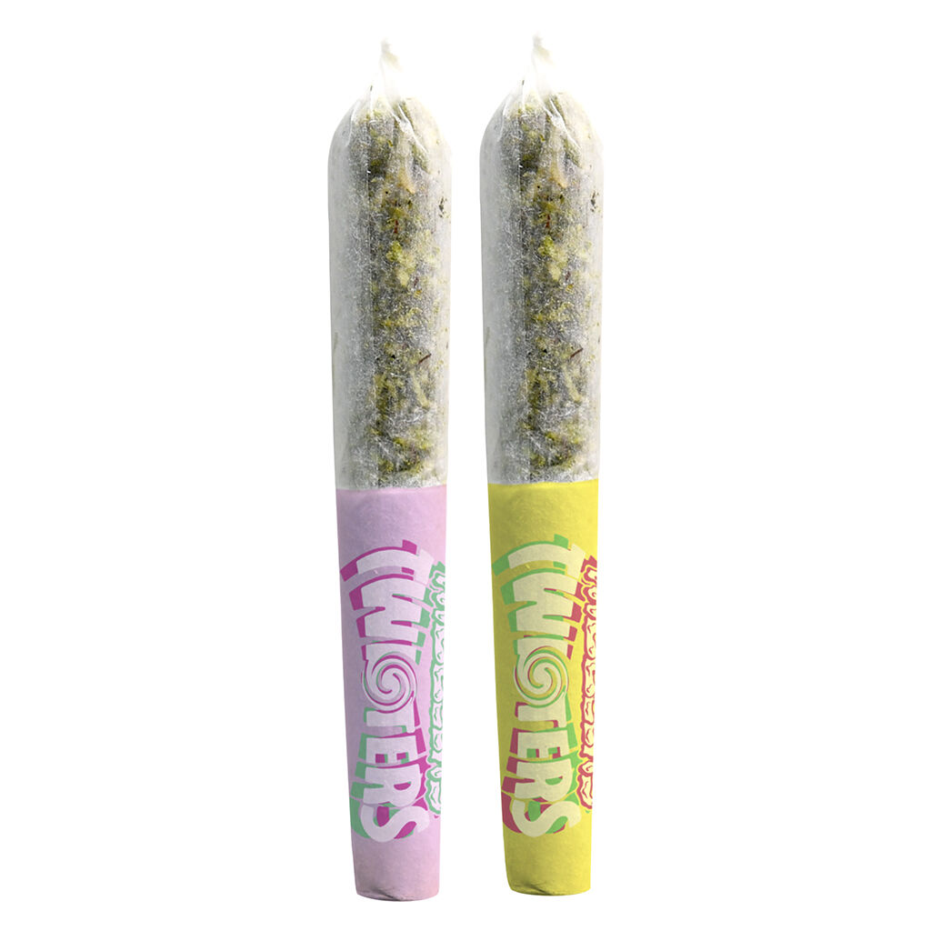 Twisters - Tropicoco & Watermelon Razzler Infused Pre-Roll