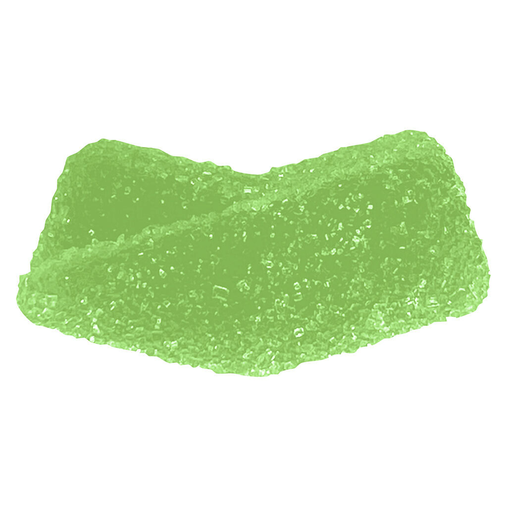 Sour Green Apple 10 CBG + 10 THC Gummy 2