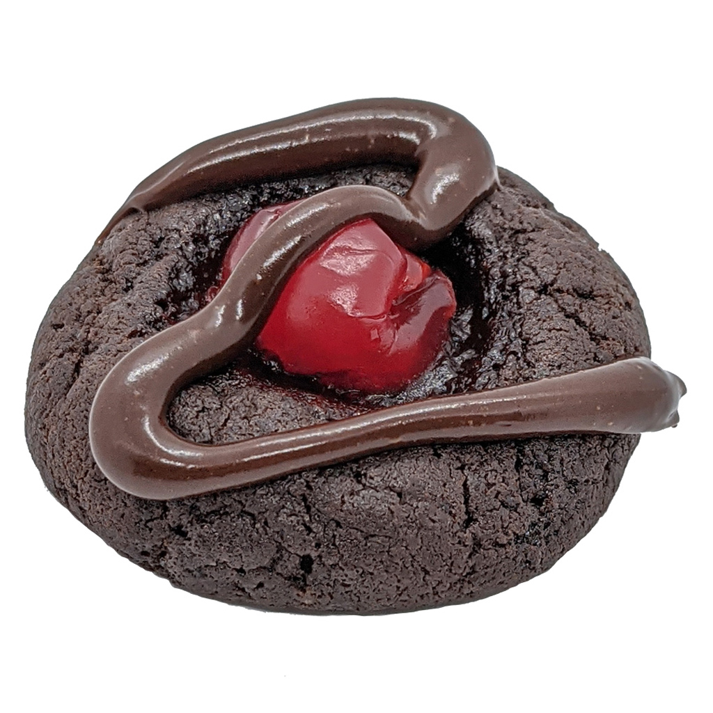 Merry Cherry Chocolate Cookie