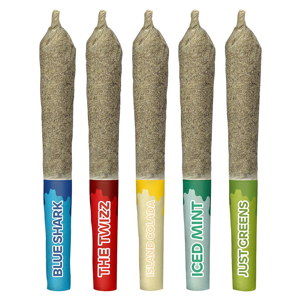 Five Of Diamonds - Liquid Diamond Double Infused Pre-Roll