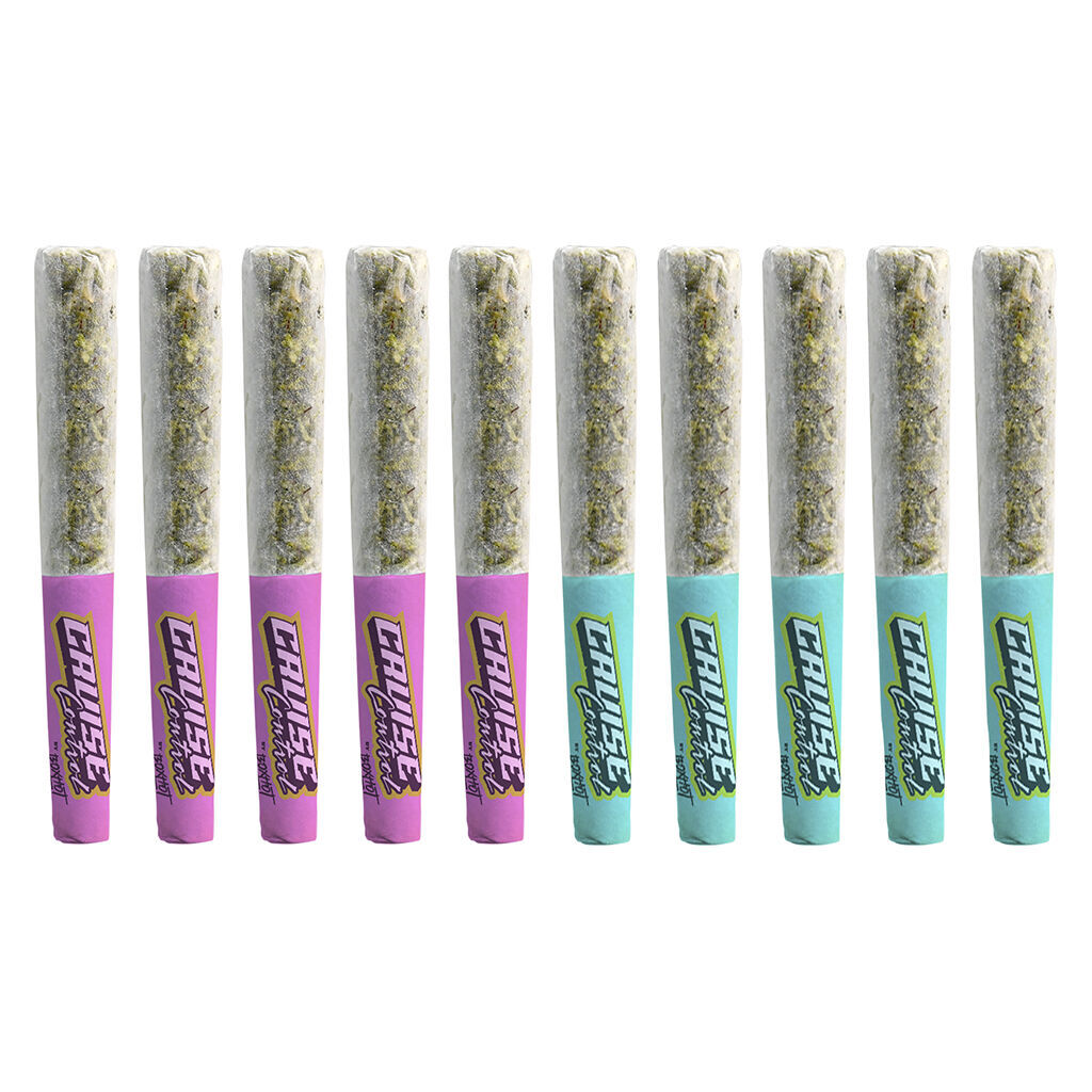 Spark plugs: Nitro+Daytona Peach Infused Pre-Roll