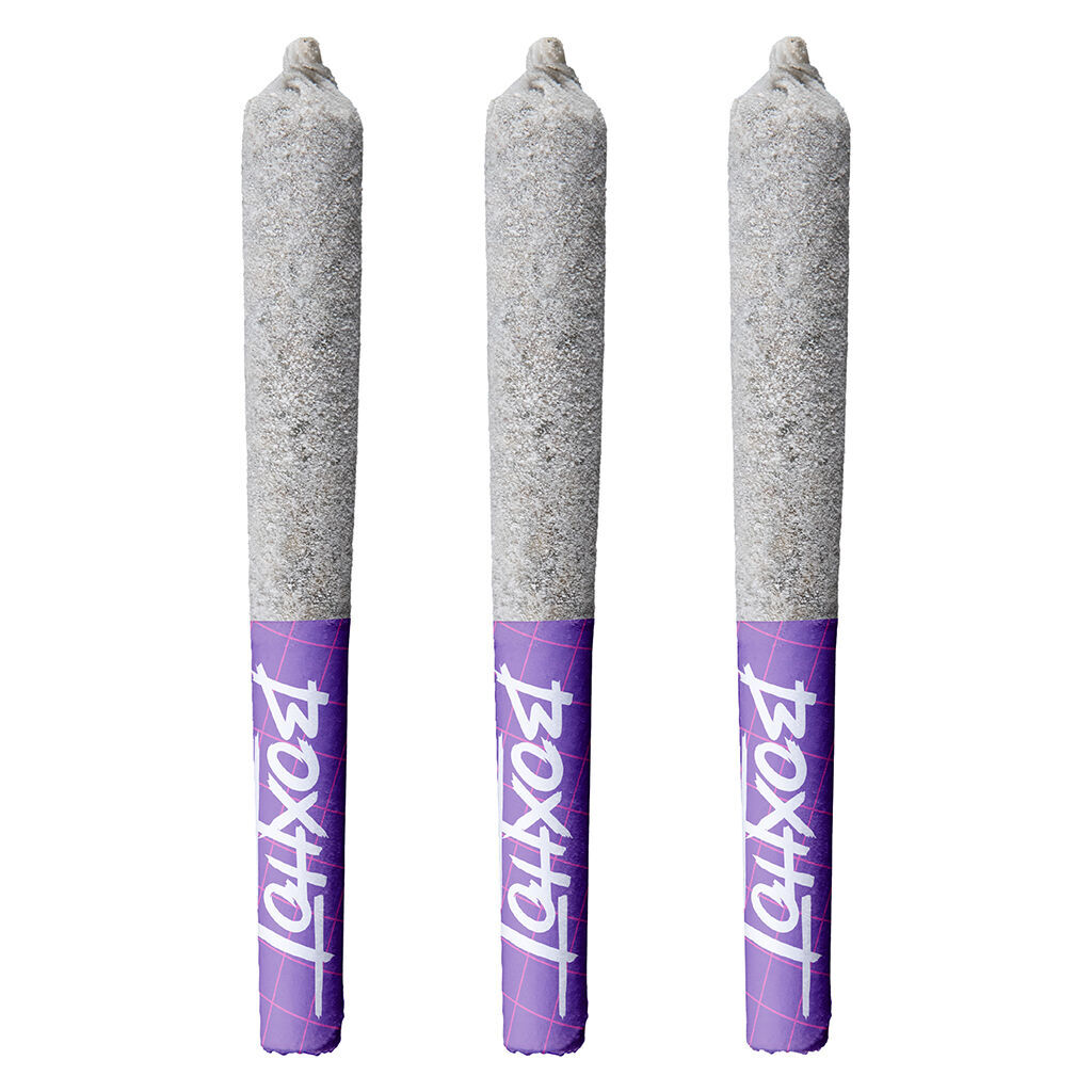 Diamond Doobies Deluxe Pineapple Purps Infused Pre-Roll