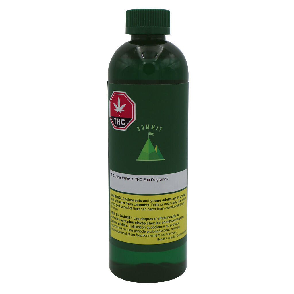 THC Citrus Water