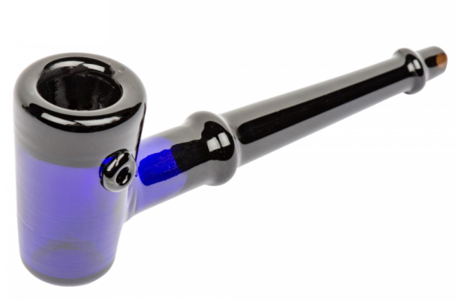 Red Eye Glass Hand Pipe 5