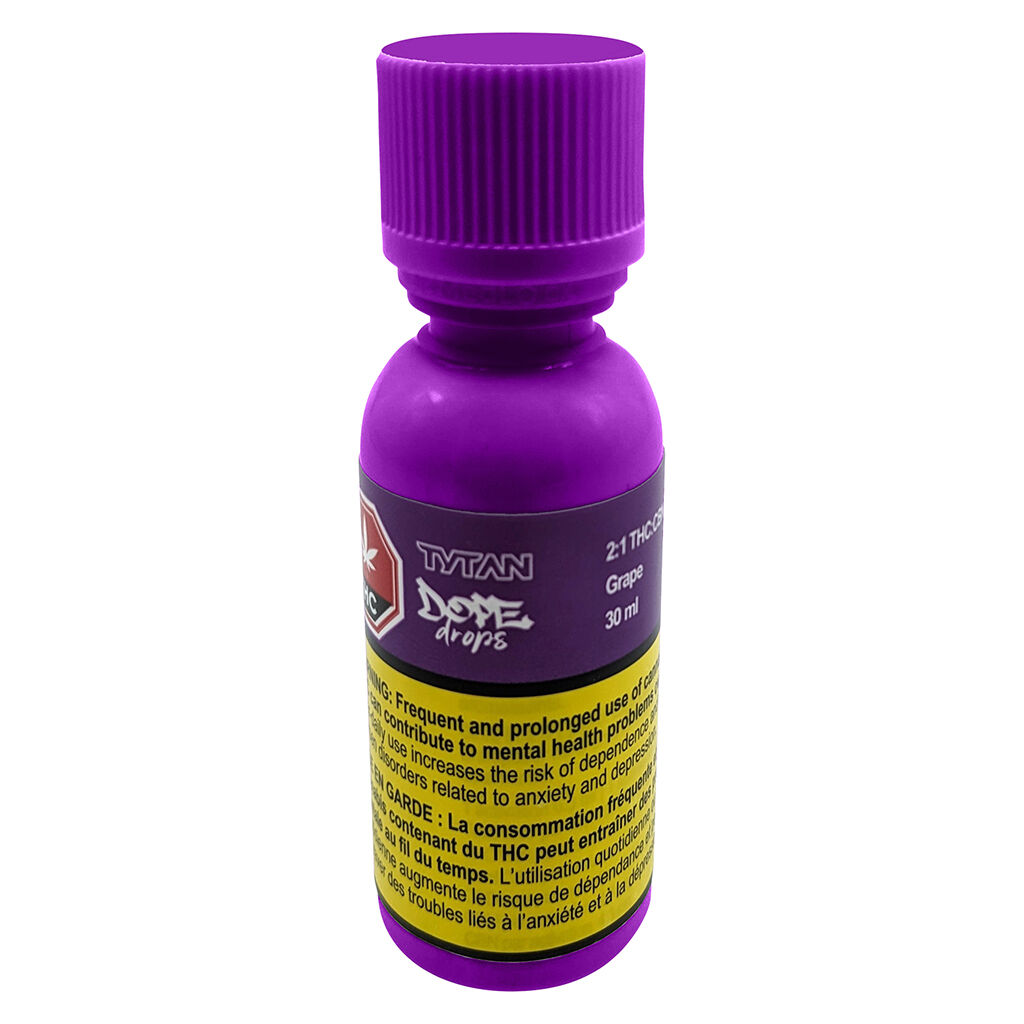 2:1 THC:CBN Chill Drops - Grape