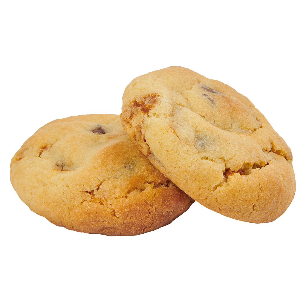 Salted Caramel Chocolate Chip Cookies