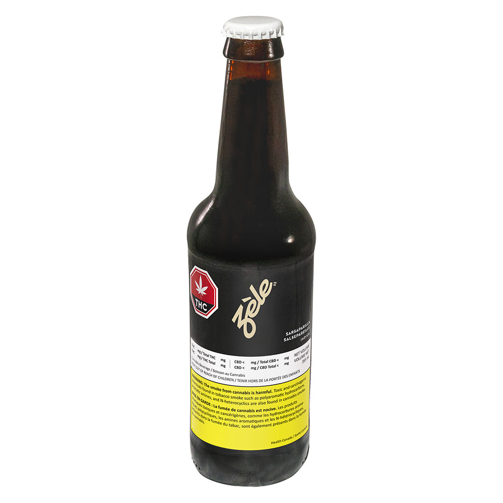 Sarsaparilla Indica Craft Soda 2