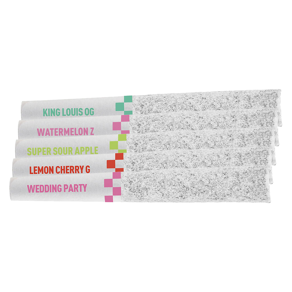 Flyers Frosted Infused Flight Pack Pre-Roll