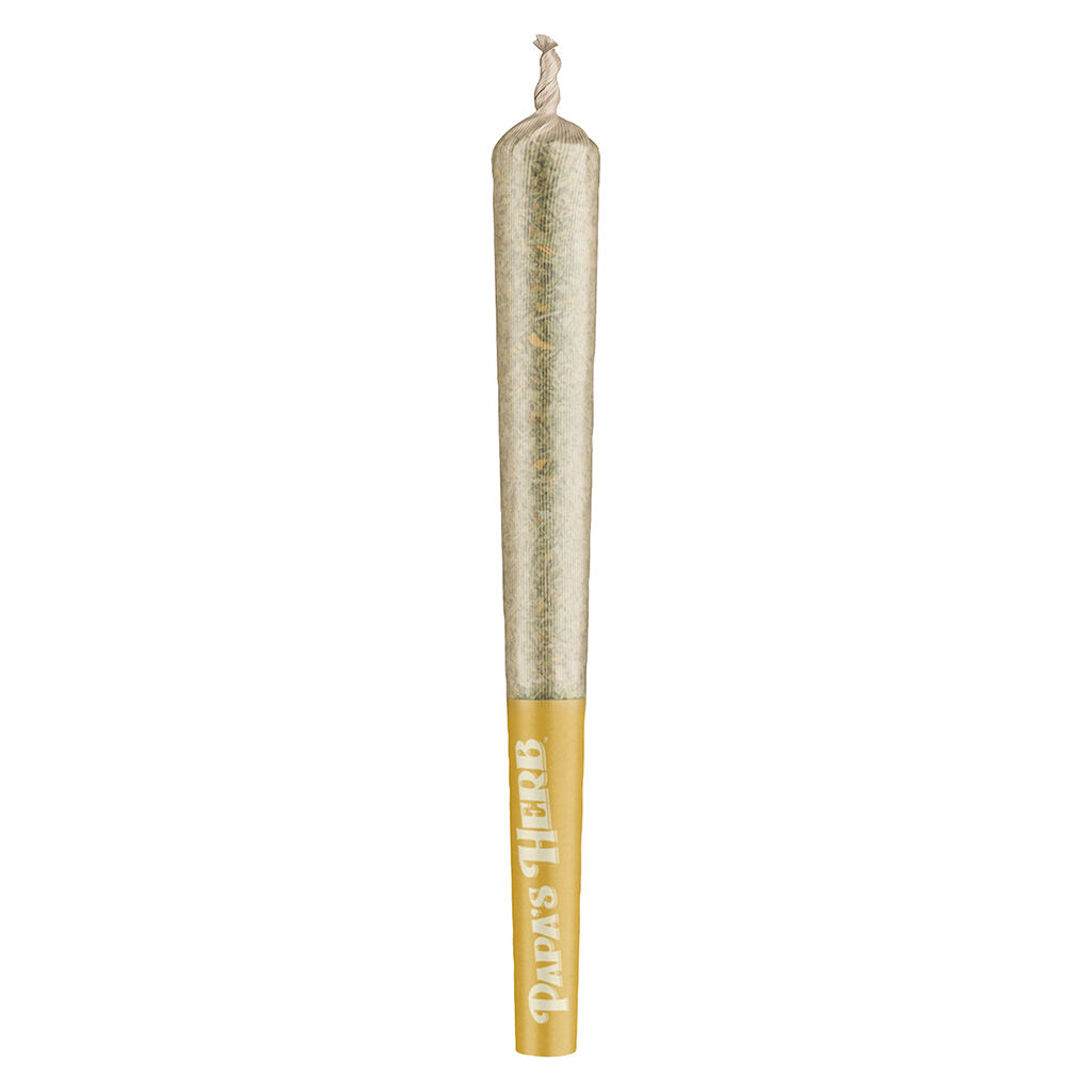 Blueberry Zlshie Triple Infused Pre-Roll