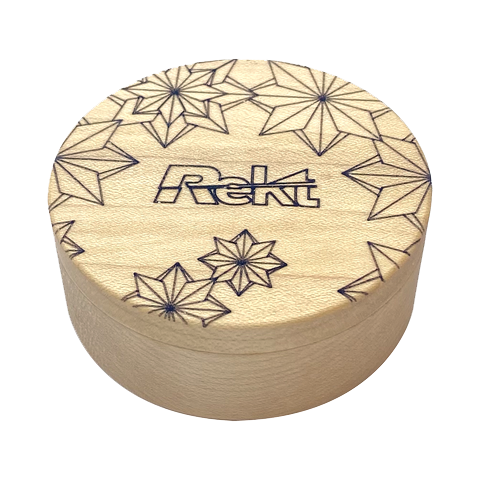 Wooden 2pc Toothless Grinder