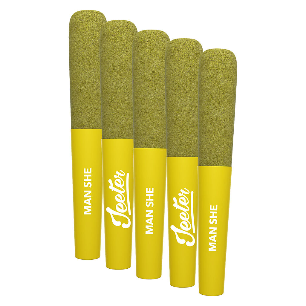 Baby Jeeter Infused Mango Sherbs Pre-Roll 2