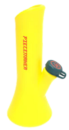 Piece Maker Kali Go Silicone Beaker Bong With Attached Kap Lid 4