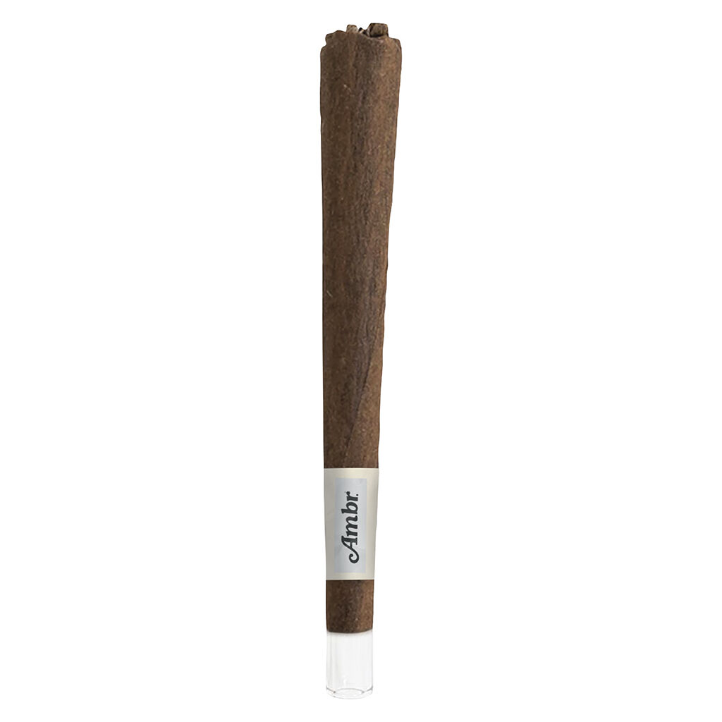 Indica Berry Burst Kief Infused Glass Tip Blunt