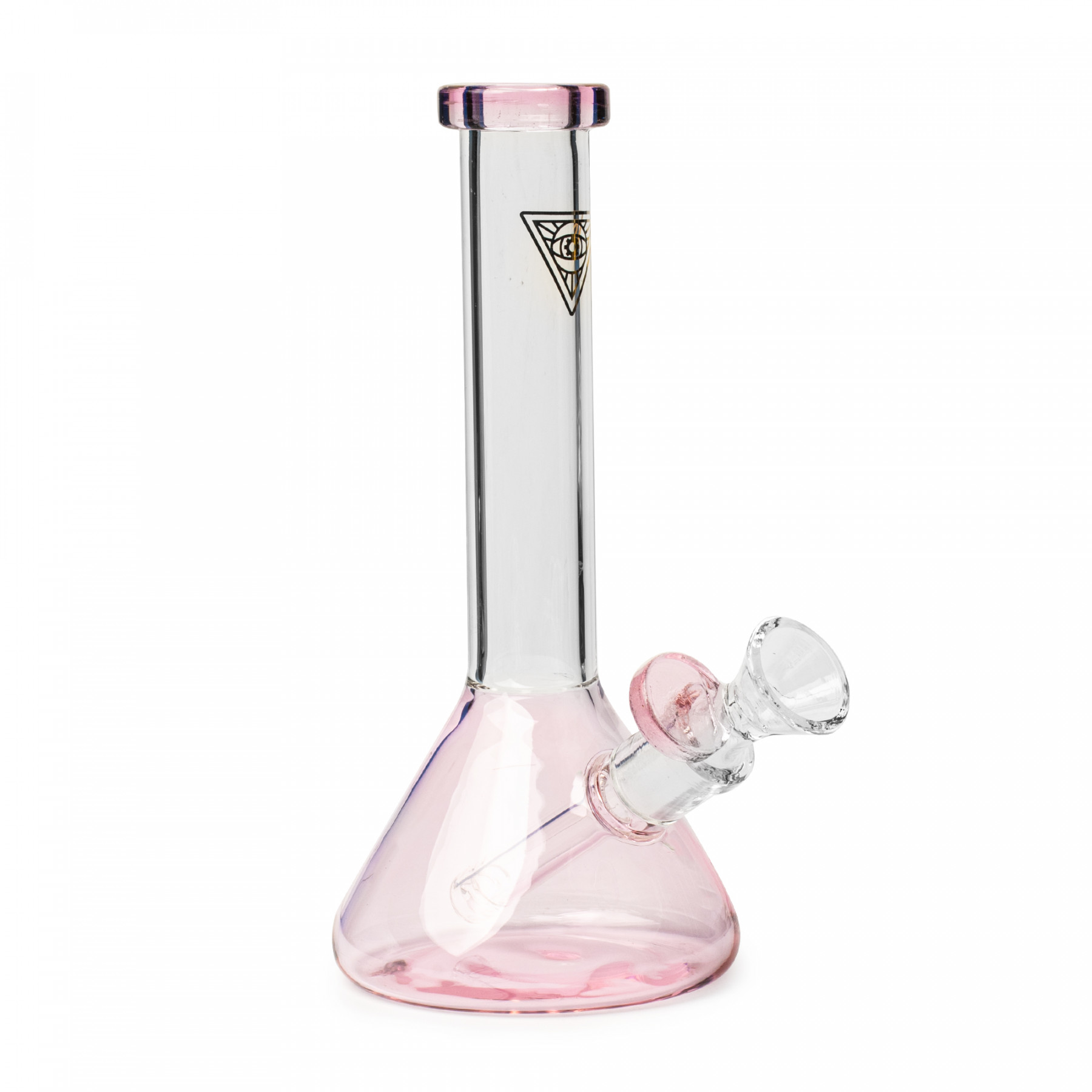 RED EYE TEK 8" Midge Mini Beaker Bong 4