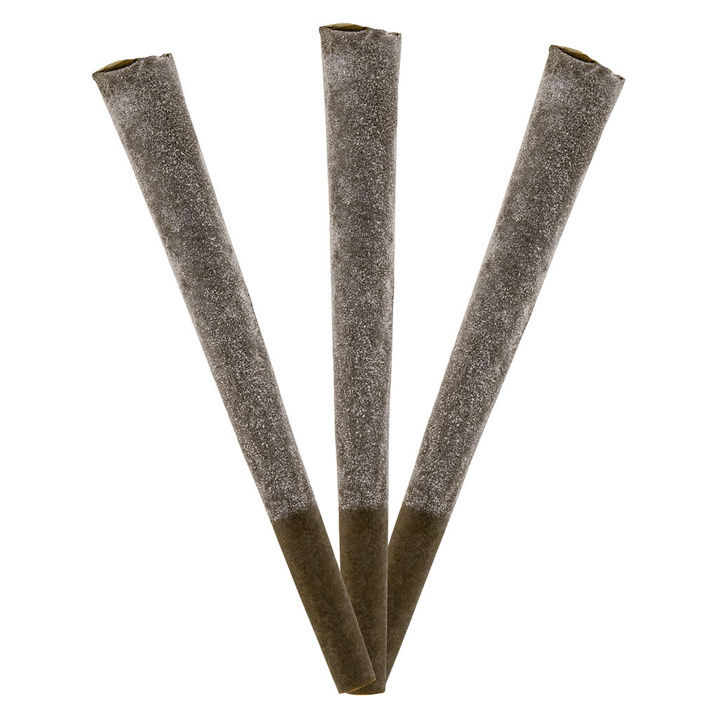 3-Way Temptation Pack of NSFW Diamond Coated Infused Blunts