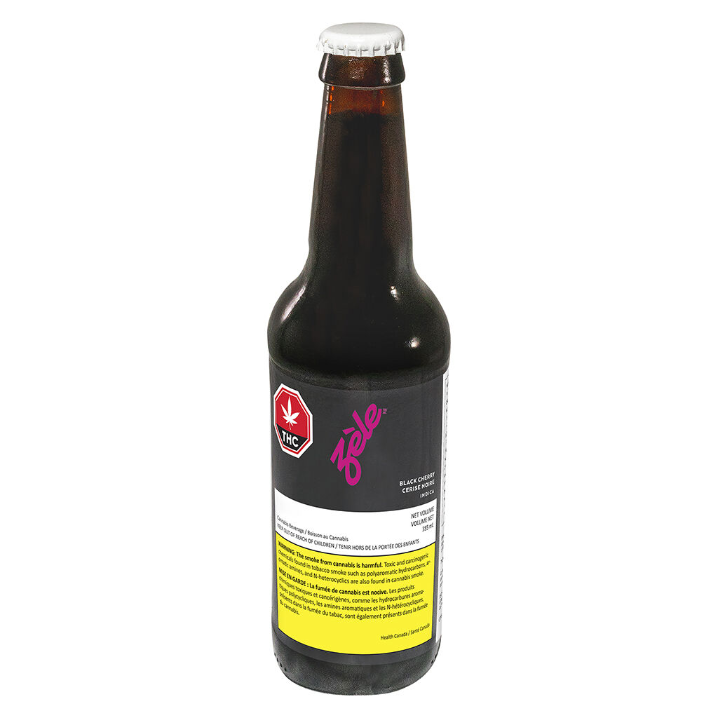 Black Cherry Indica Craft Soda