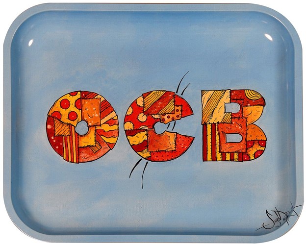 Metal Rolling Tray 9