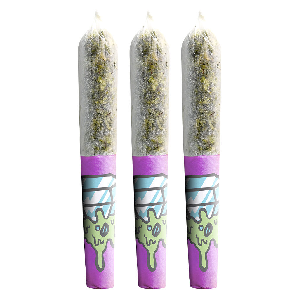 Diamond Handz - Pearadise Dream Diamond Infused Pre-Roll