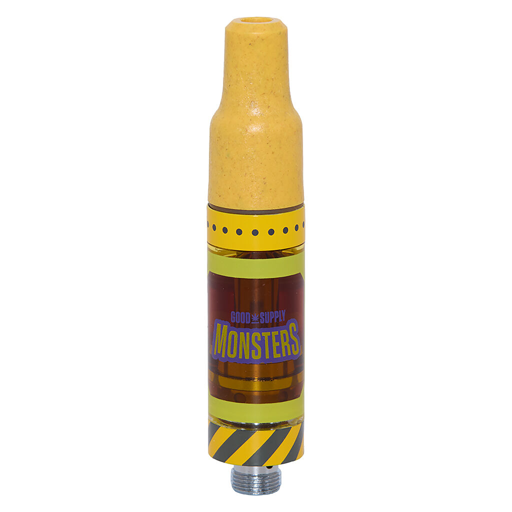 Super Lemon Guy Monsters 1000 Resin 510 Thread Cartridge