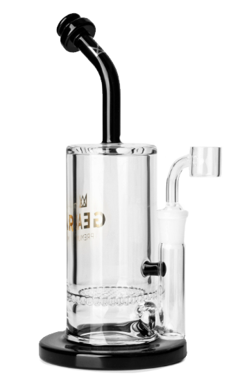 Gear Premium Dab Rig Lucania w/ Honeycomb Perc 9.5" 7mm