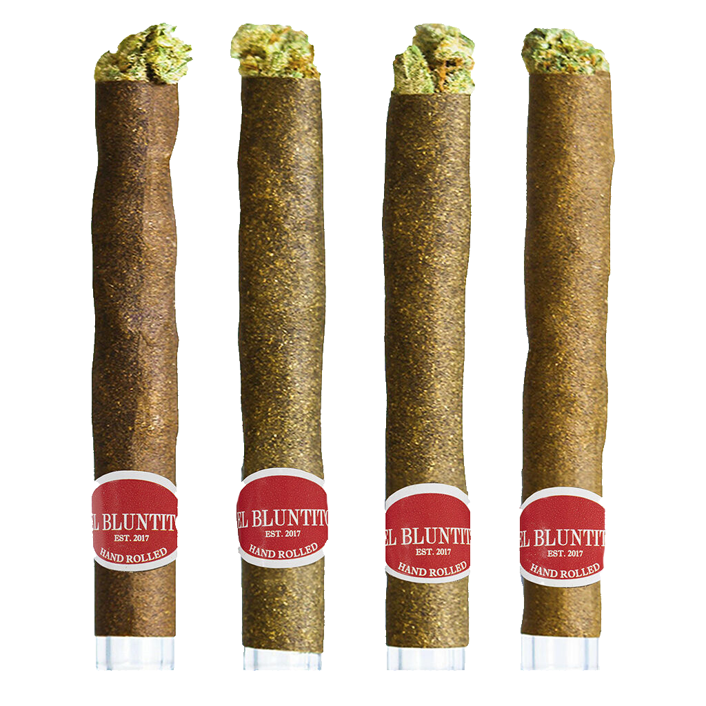 El Bluntito 4-Pack Centrado Pre-Roll