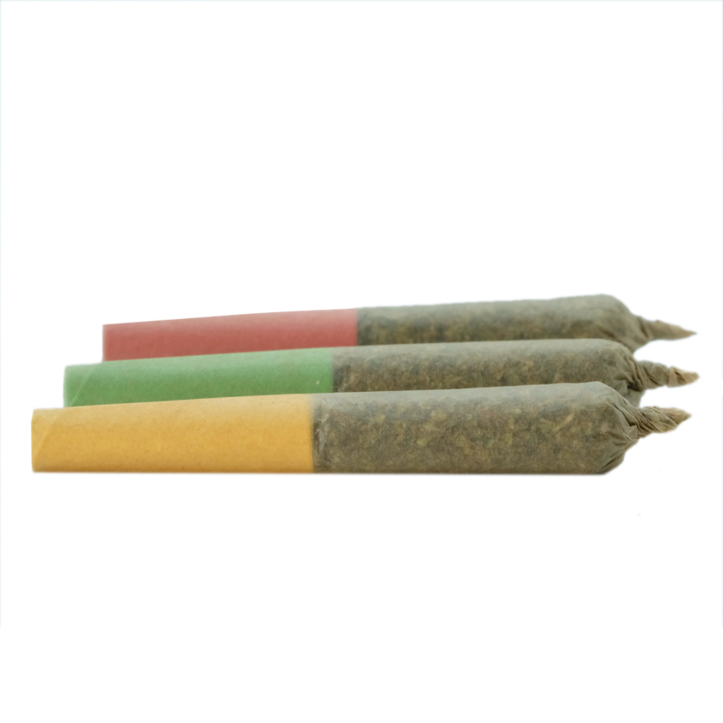 HOLIDAZE TRIO LIVE RESIN INFUSED Pre-Roll