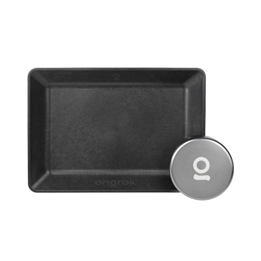 Ongrok Eco Rolling Tray w/ Storage Puck
