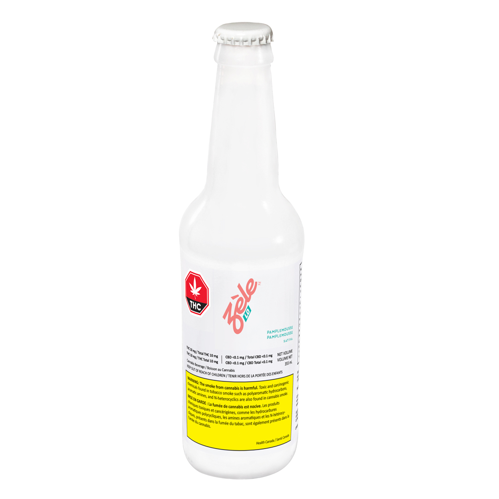 Pamplemousse Sativa Craft Soda