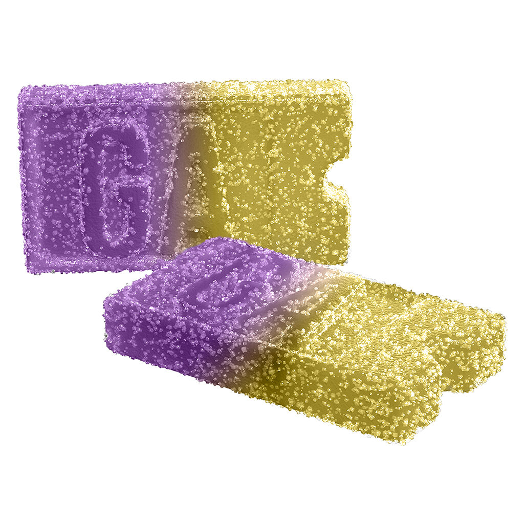 Passion Fruit Mango THC & CBG Gummy (1:1) 2