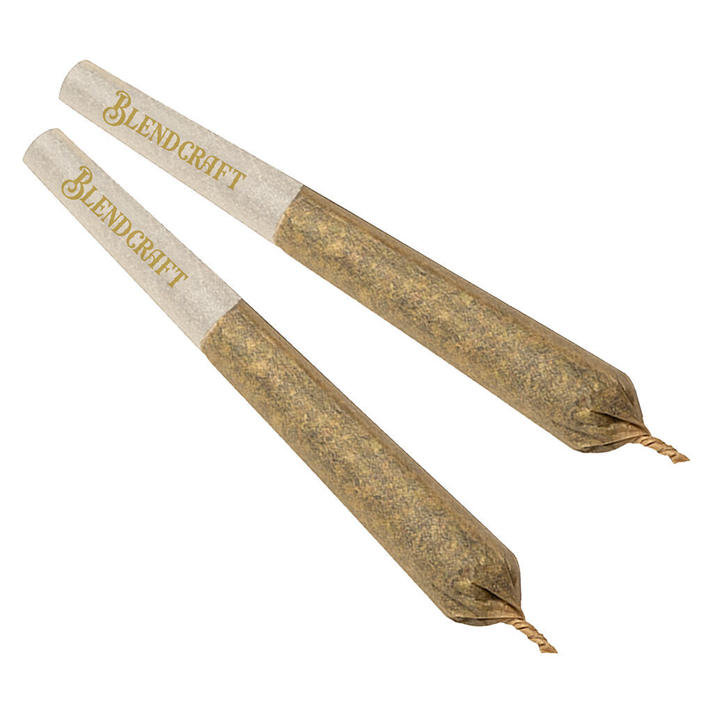 Deuces Indica (Wedding Crasher x Platinum Puff) Pre-Roll