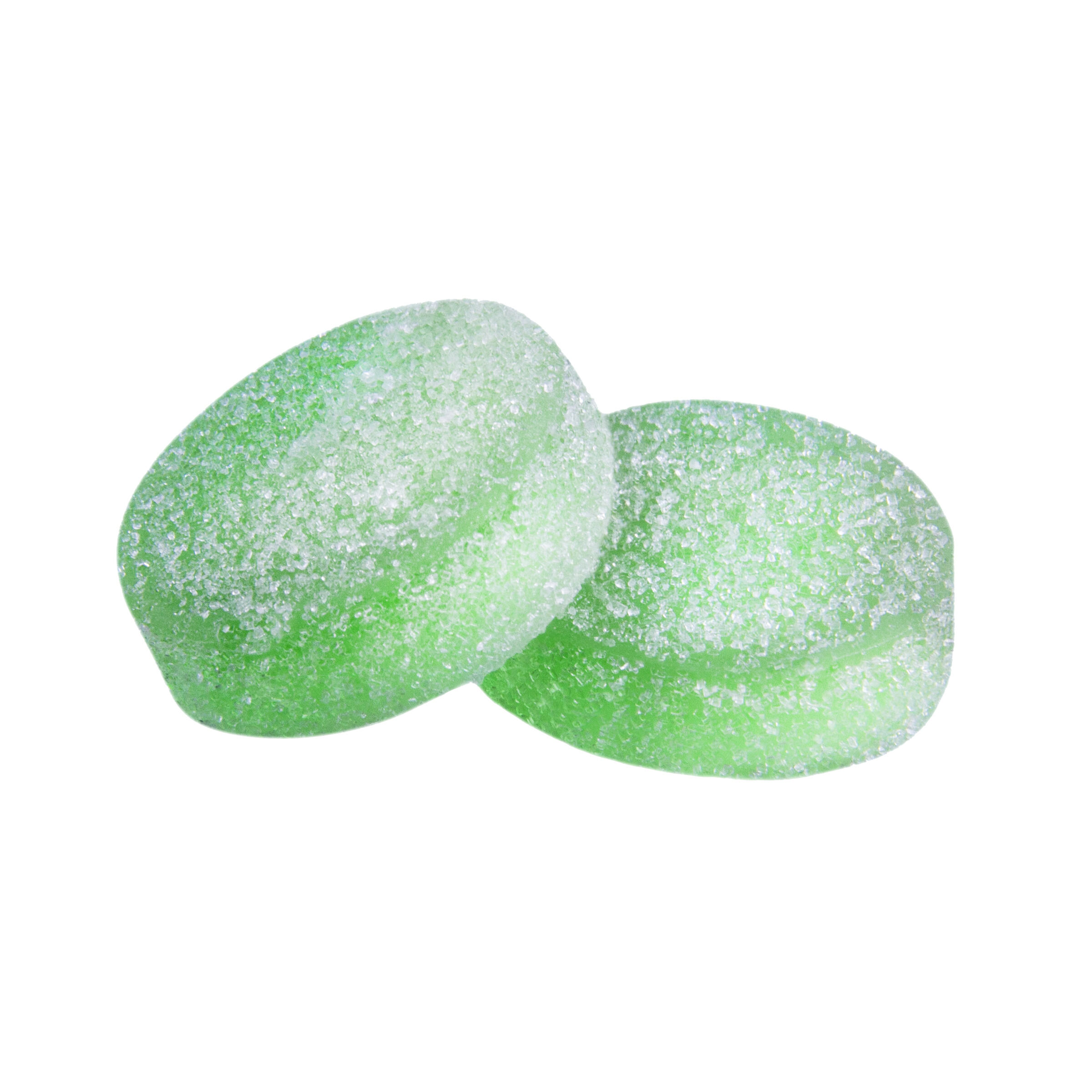 High Roller CBG + THC + CBD Hash Rosin Green Apple Gummies