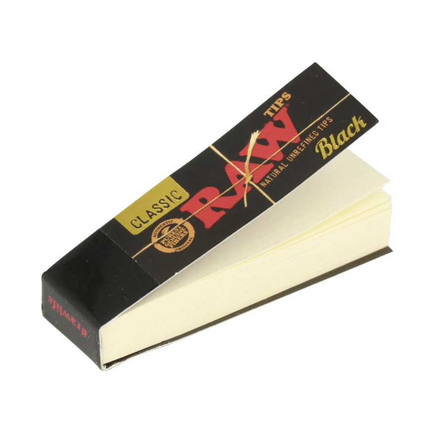 RAW Black Classic Natural Tips