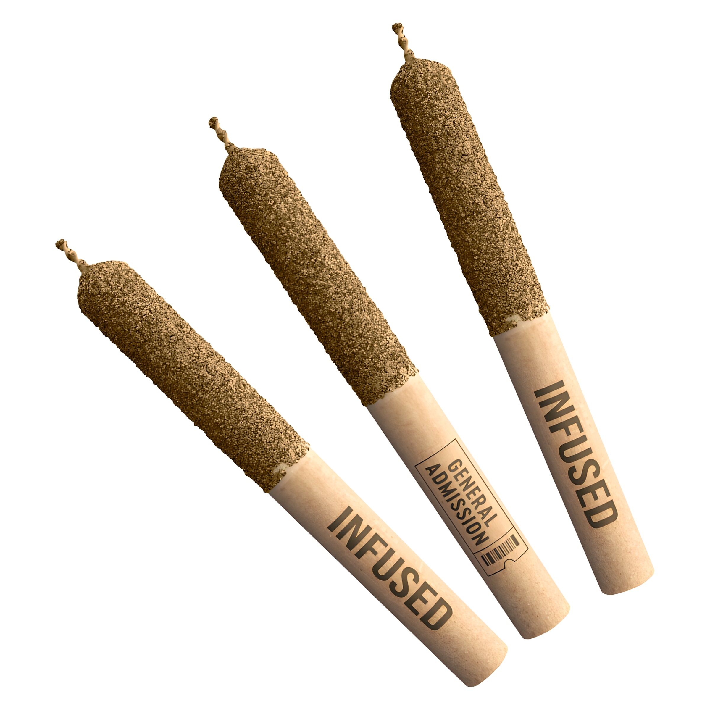 Grape Grenade Diamond Infused Pre-Roll