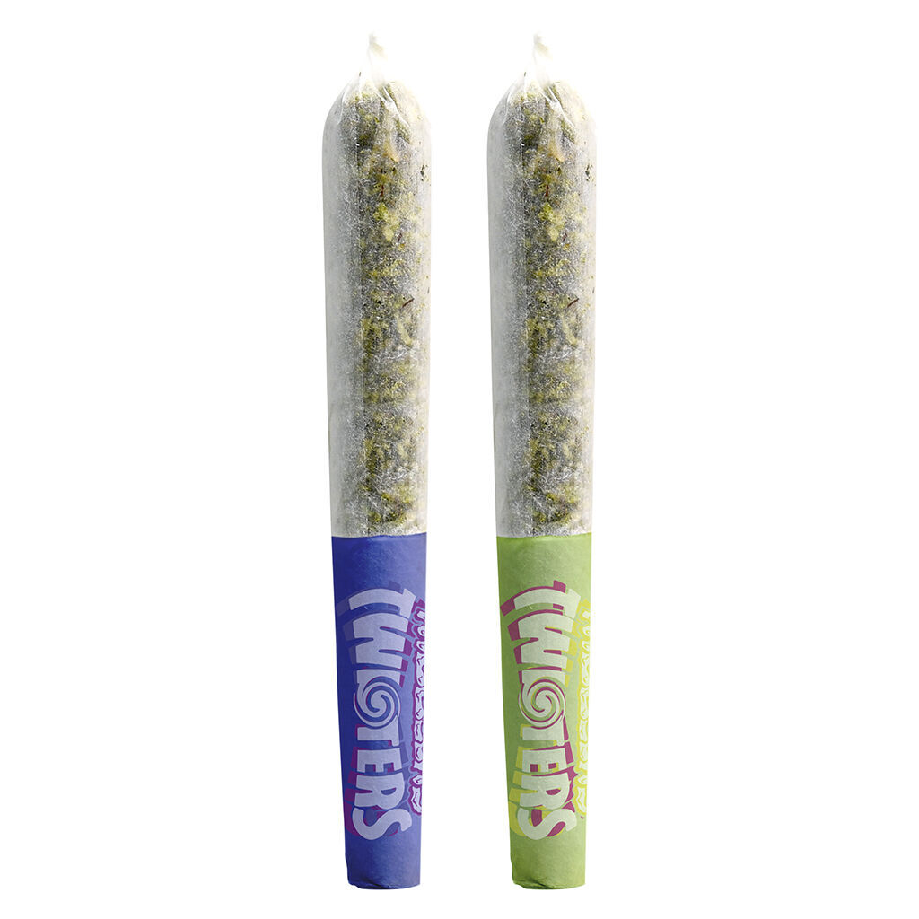 Twisters - Grape Galaxy & Sour Slapple Infused Pre-Roll