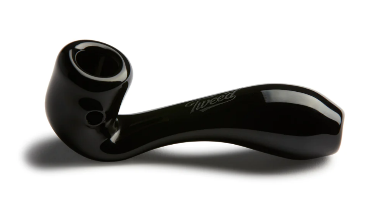 Tweed mini Sherlock pipe