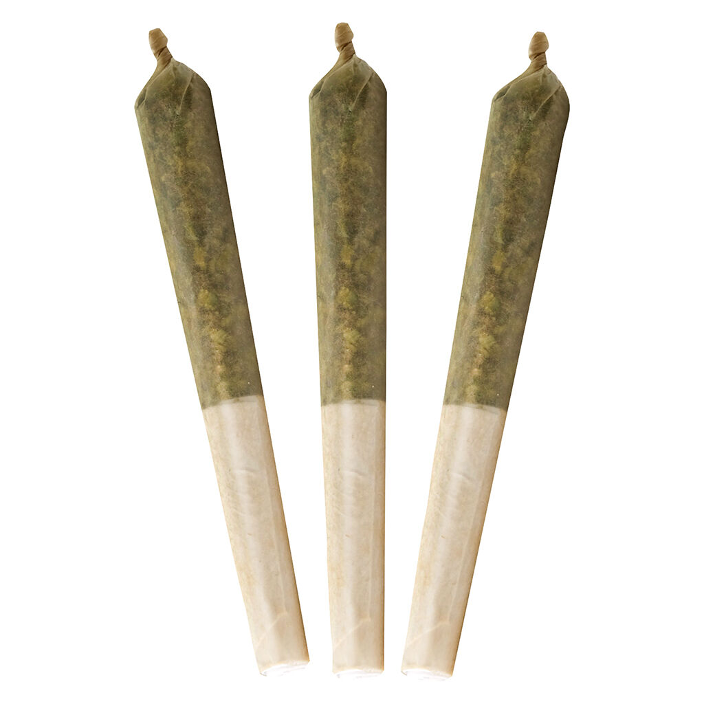 Hash Oil Infused Pre-Roll