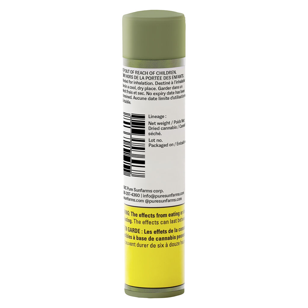 Lemonade & Tangerine Infused Pre-Roll Variety Pack